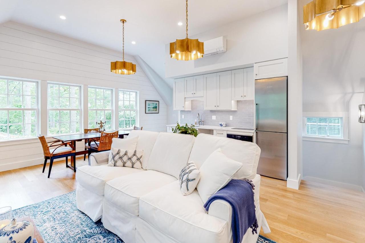 شقة Coveside Carriage House بووثباي هاربور المظهر الخارجي الصورة