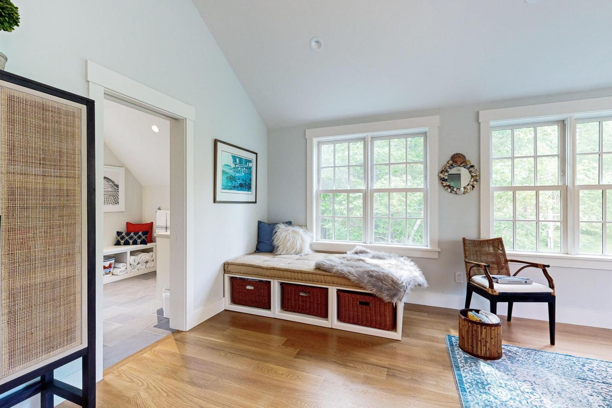 شقة Coveside Carriage House بووثباي هاربور المظهر الخارجي الصورة
